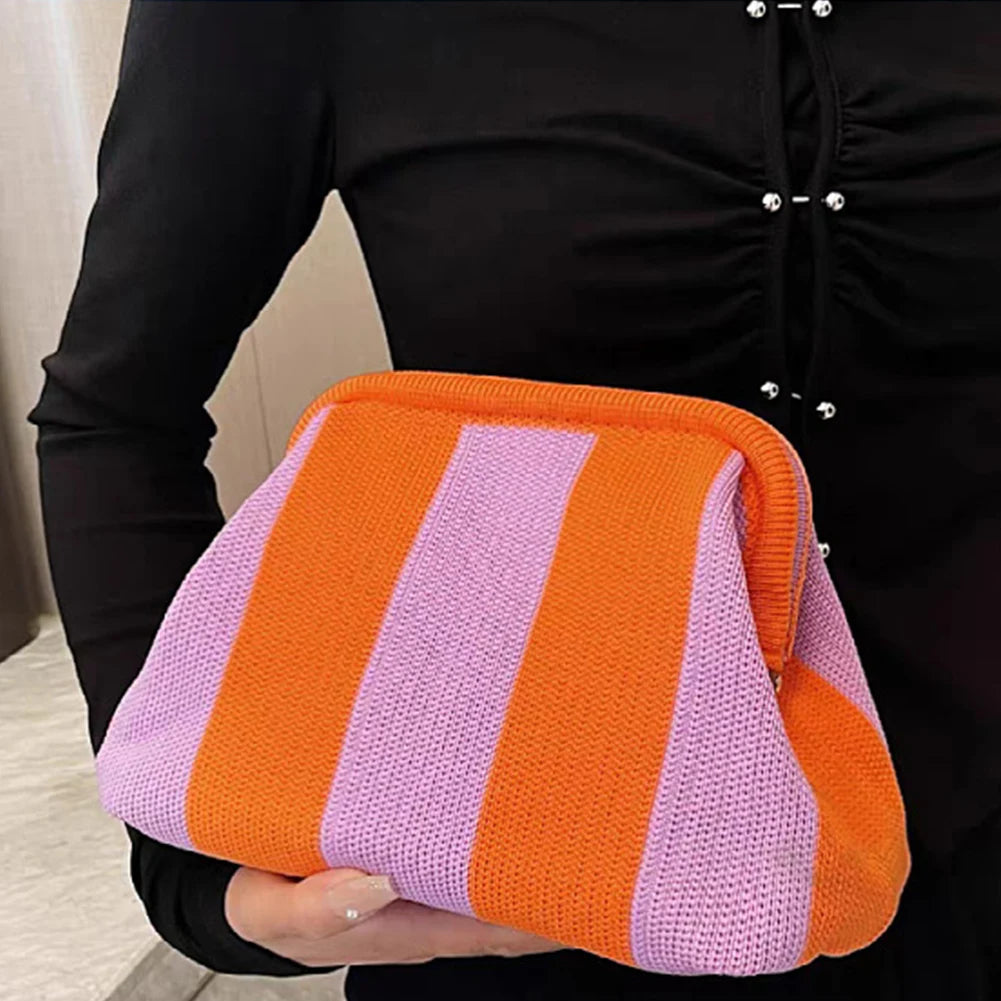 Amelie | Elegante Handtasche für Damen Strickdesign Sommer