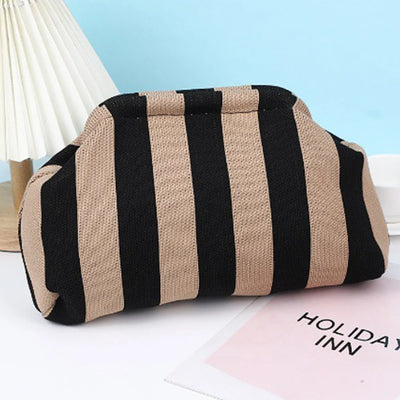 Amelie | Elegante Handtasche für Damen Strickdesign Sommer