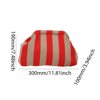 Amelie | Elegante Handtasche für Damen Strickdesign Sommer