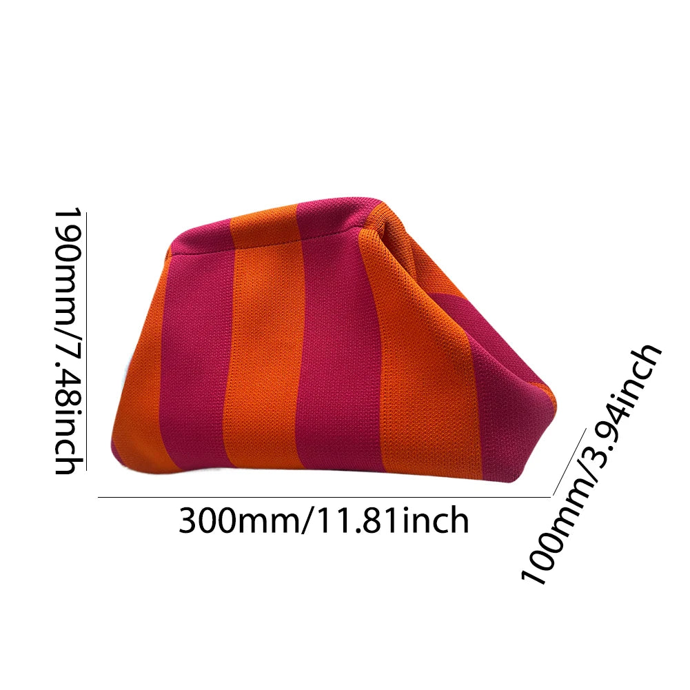 Amelie | Elegante Handtasche für Damen Strickdesign Sommer