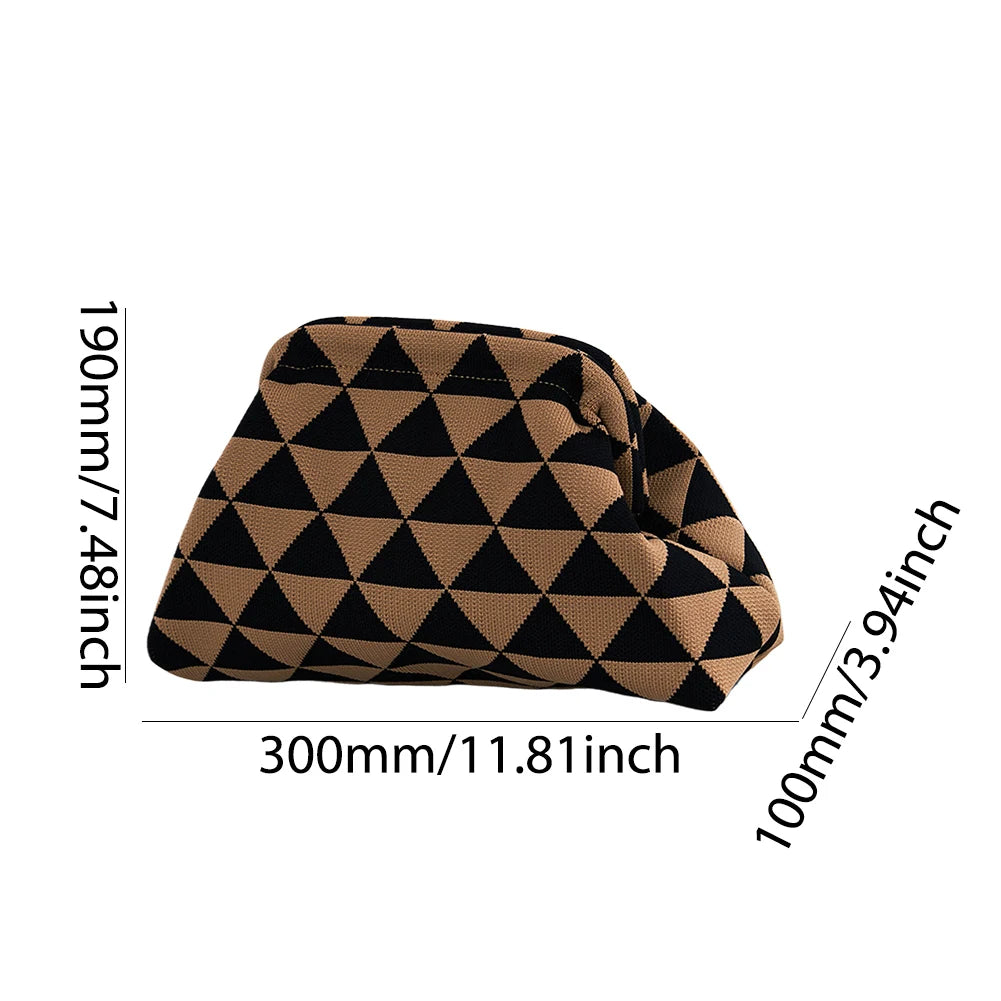 Amelie | Elegante Handtasche für Damen Strickdesign Sommer