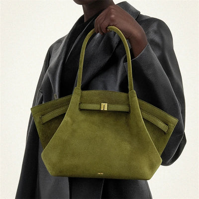 Amelie | Elegante Handtasche für Damen aus Wildleder