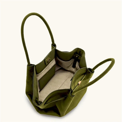 Amelie | Elegante Handtasche für Damen aus Wildleder