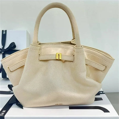 Amelie | Elegante Handtasche für Damen aus Wildleder