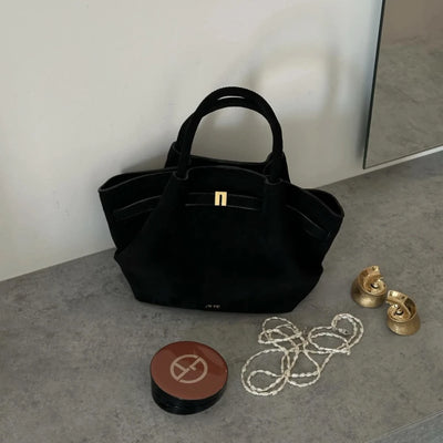 Amelie | Elegante Handtasche für Damen aus Wildleder