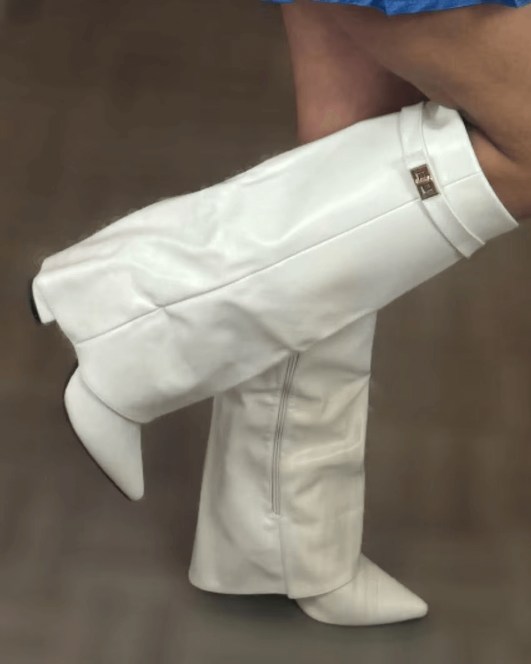 Amelie | Elegante Kniehohe Stiefel für Damen Schwarz