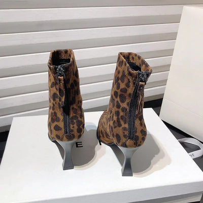 Amelie | Elegante Knöchelstiefel für Damen High Heel