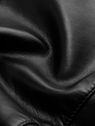 Amelie | Elegante Kunstlederjacke für Damen mit Nieten 2