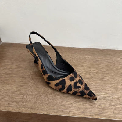 Amelie | Elegante Leoparden-Sandalen für Damen Sommer