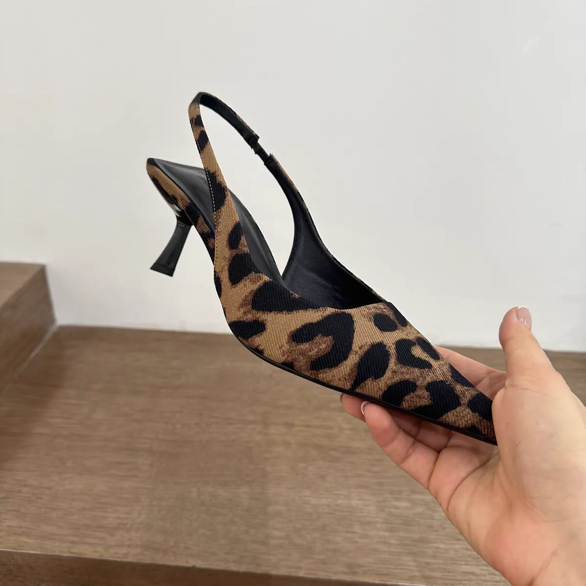 Amelie | Elegante Leoparden-Sandalen für Damen Sommer