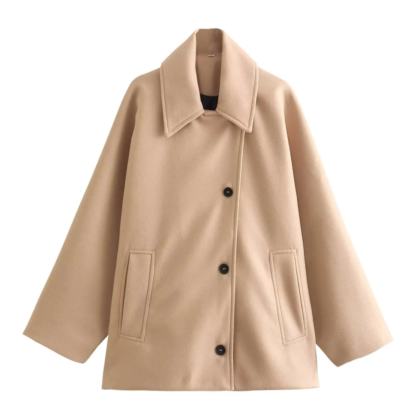 Amelie | Elegante Oversize-Jacke für Damen Herbst
