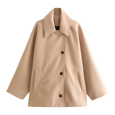 Amelie | Elegante Oversize-Jacke für Damen Herbst