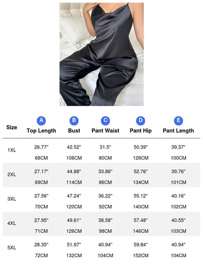 Amelie | Elegante Satin-Nachtwäsche für Damen Sommer 1