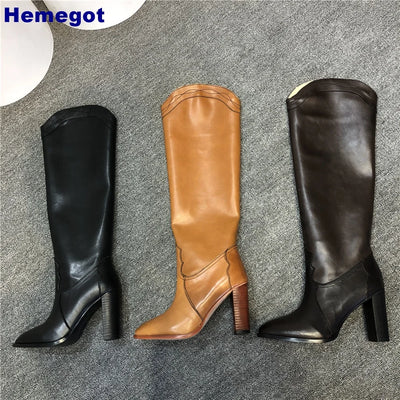Amelie | Elegante Snake-Print Stiefel für Damen hoch
