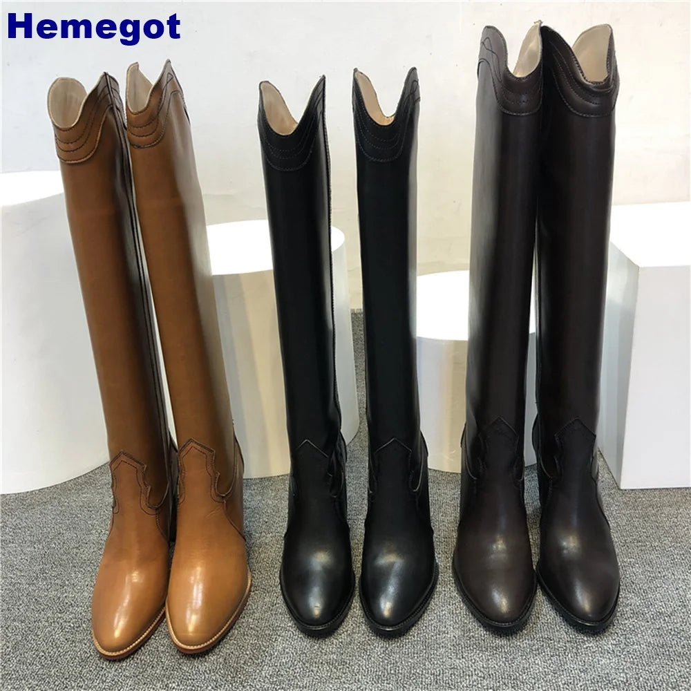 Amelie | Elegante Snake-Print Stiefel für Damen hoch