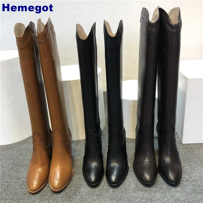 Amelie | Elegante Snake-Print Stiefel für Damen hoch