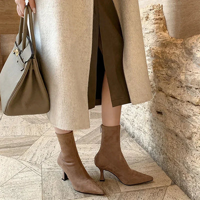 Amelie | Elegante Stiefeletten für Damen Herbst/Winter
