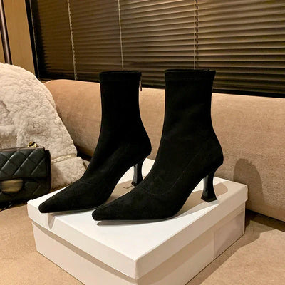 Amelie | Elegante Stiefeletten für Damen Herbst/Winter