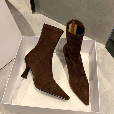 Amelie | Elegante Stiefeletten für Damen Herbst/Winter