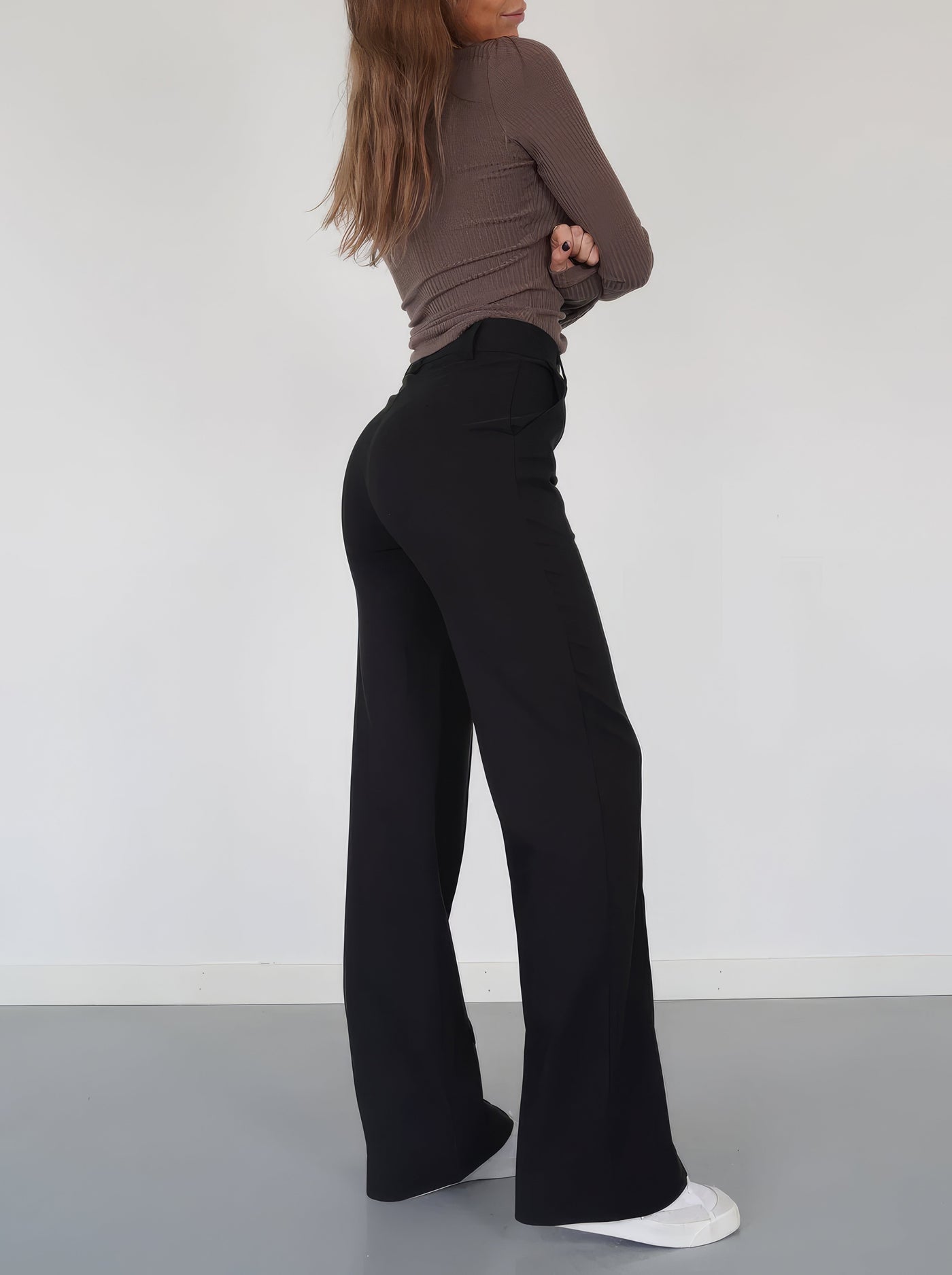 Amelie | Elegante Stoffhose für Damen Sommer