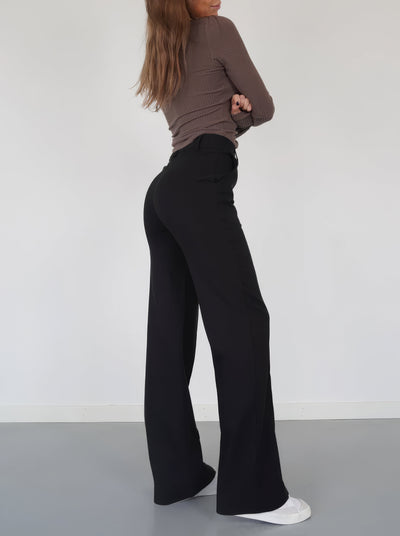 Amelie | Elegante Stoffhose für Damen Sommer