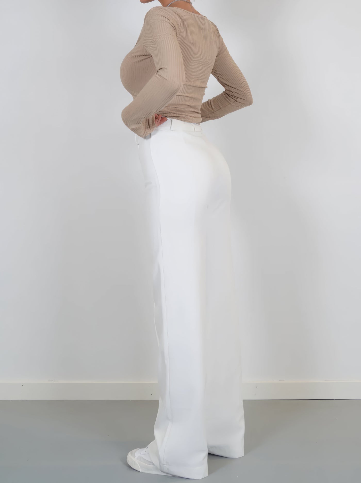 Amelie | Elegante Stoffhose für Damen Sommer