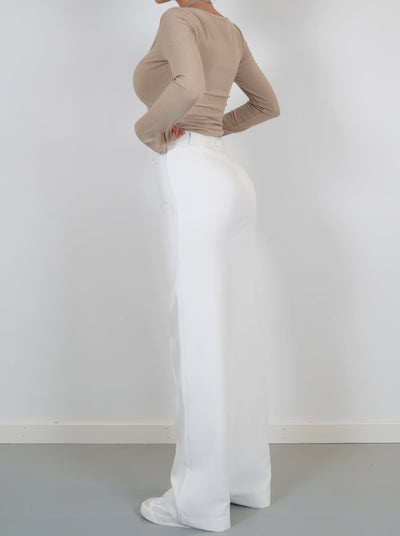 Amelie | Elegante Stoffhose für Damen Sommer