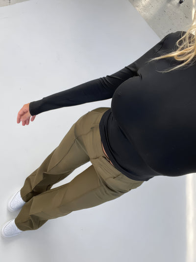 Amelie | Elegante Stoffhose für Damen Sommer