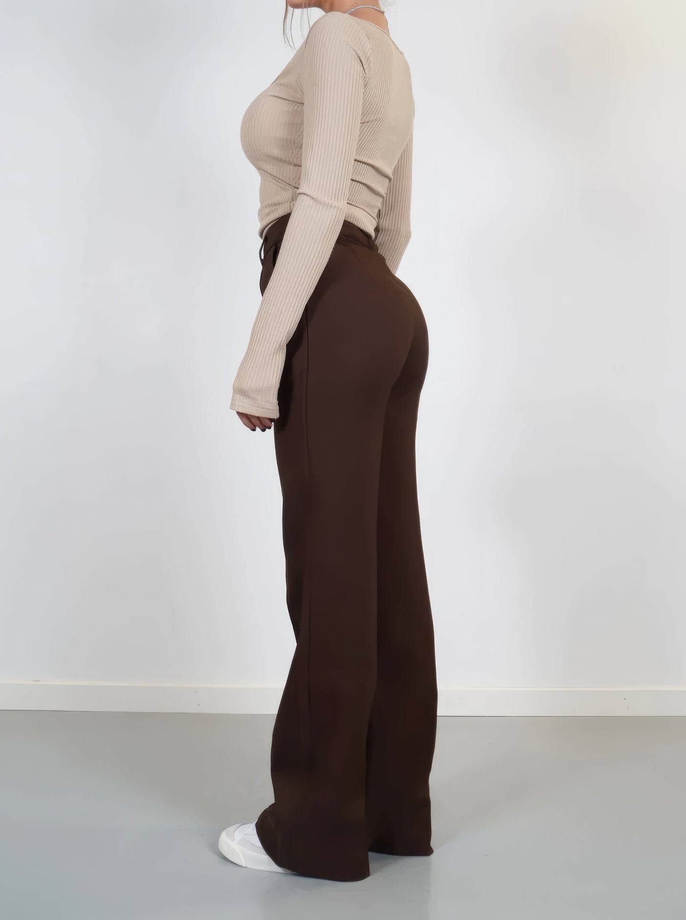 Amelie | Elegante Stoffhose für Damen Sommer