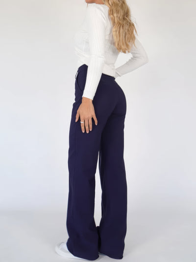 Amelie | Elegante Stoffhose für Damen Sommer