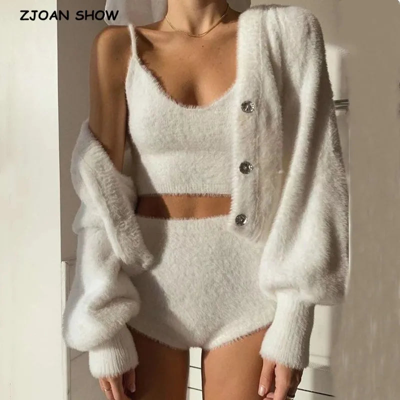 Amelie | Elegante Strickjacke für Damen kurzarm atmungsaktiv