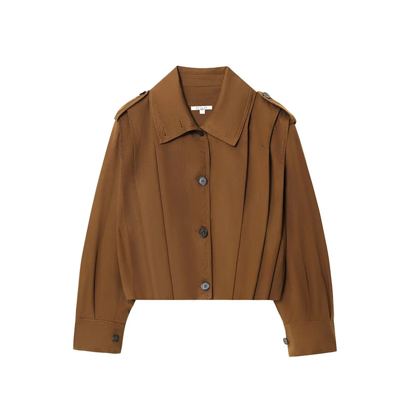 Amelie | Elegante Wildlederjacke für Damen Herbst