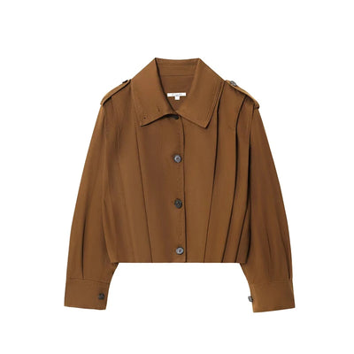 Amelie | Elegante Wildlederjacke für Damen Herbst