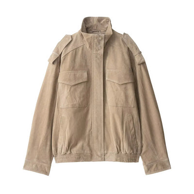 Amelie | Elegante Wildlederjacke für Damen Winter