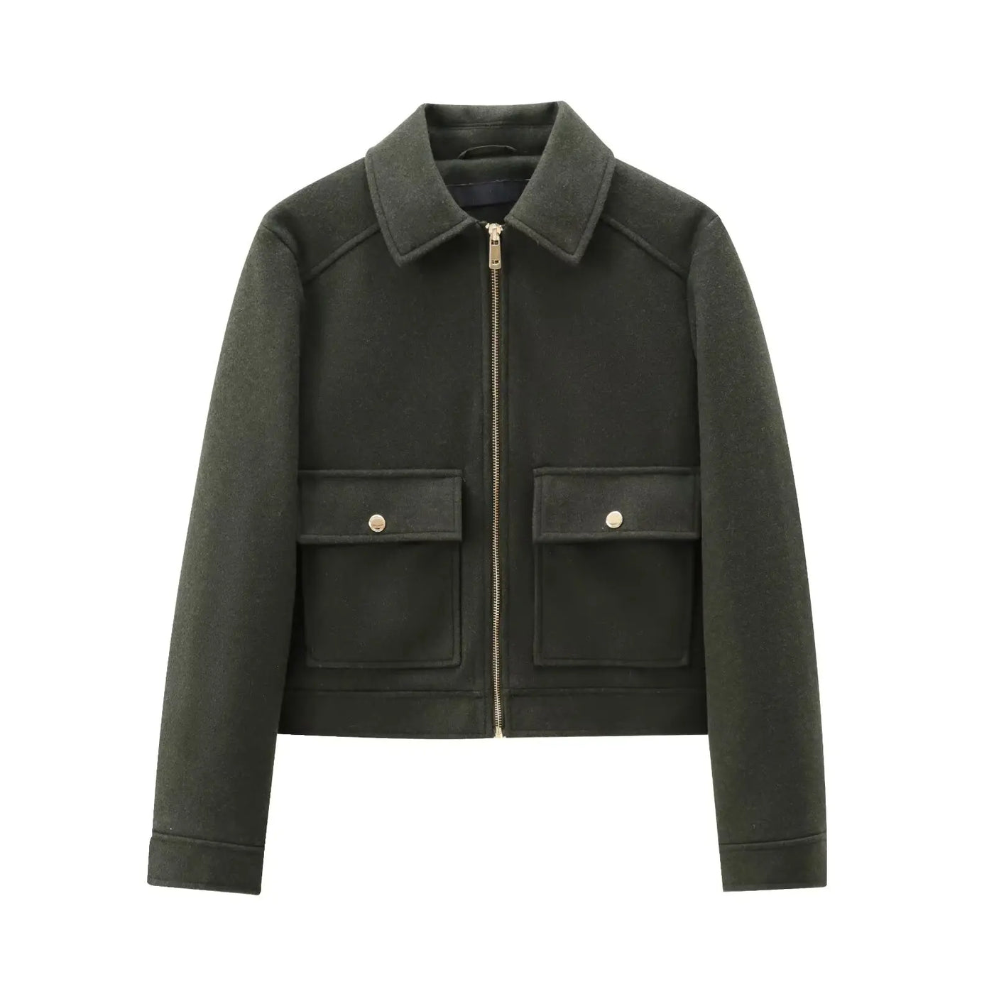 Amelie | Elegante Winterjacke für Damen mit Taschen