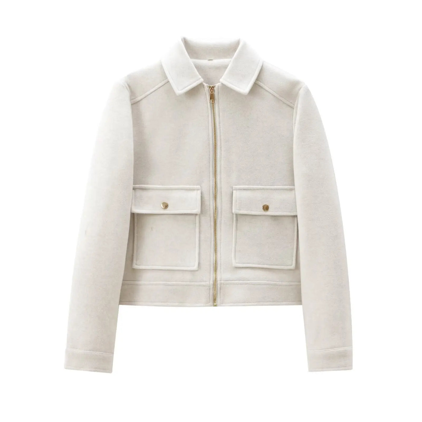 Amelie | Elegante Winterjacke für Damen mit Taschen