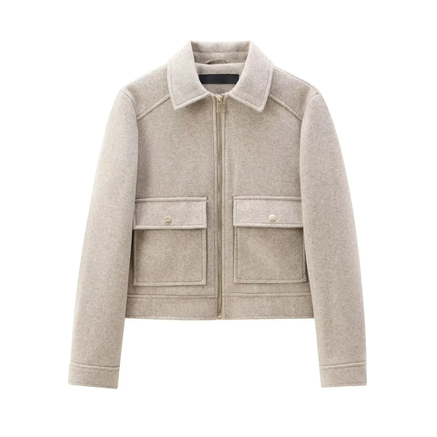Amelie | Elegante Winterjacke für Damen mit Taschen