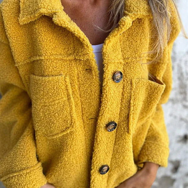 Amelie | Elegante Wolljacke für Damen Herbst