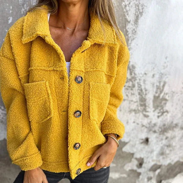 Amelie | Elegante Wolljacke für Damen Herbst