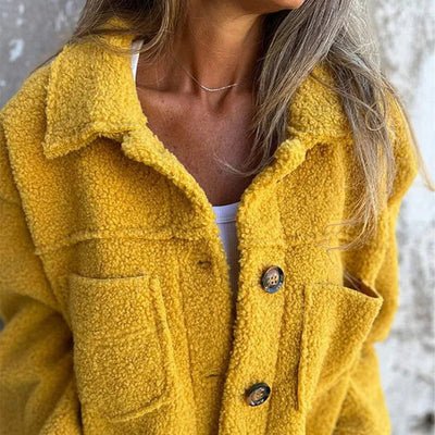 Amelie | Elegante Wolljacke für Damen Herbst