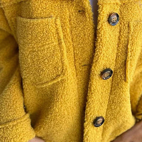 Amelie | Elegante Wolljacke für Damen Herbst