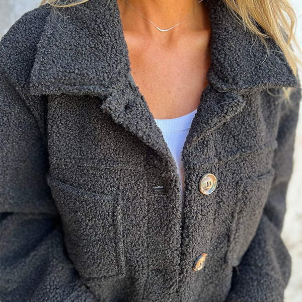 Amelie | Elegante Wolljacke für Damen Herbst