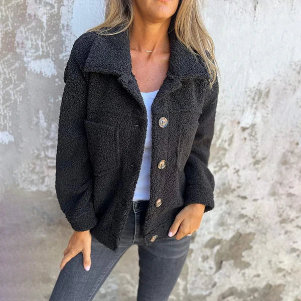 Amelie | Elegante Wolljacke für Damen Herbst