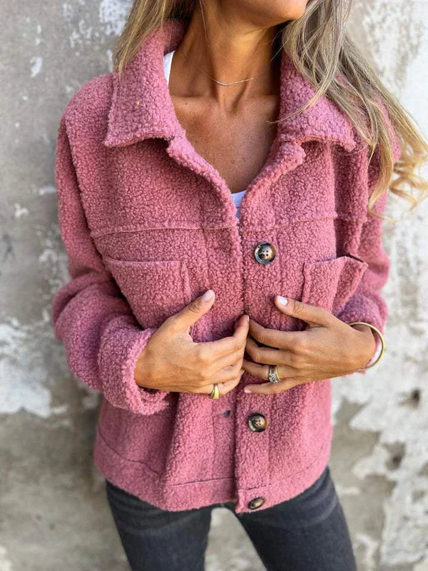 Amelie | Elegante Wolljacke für Damen Herbst