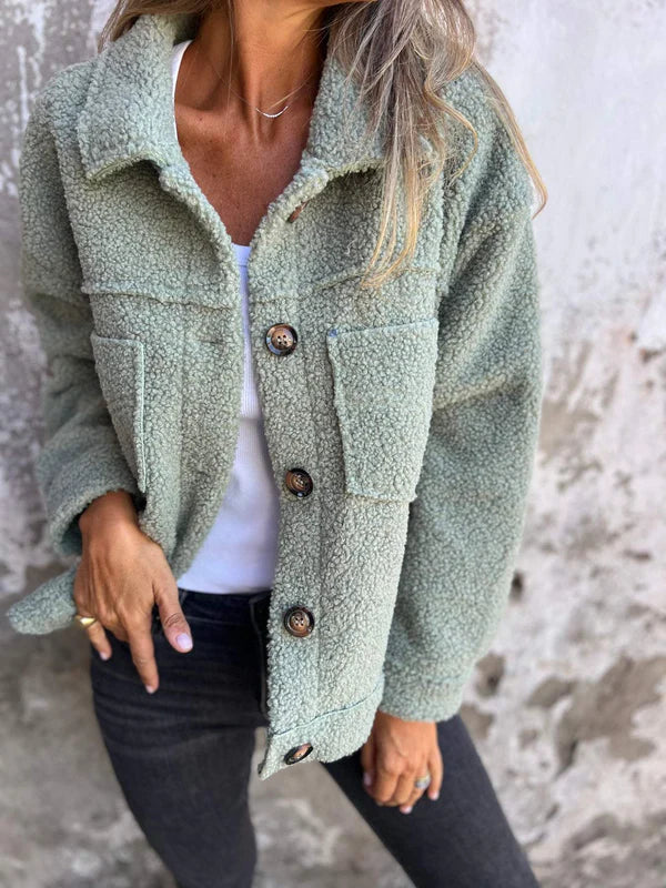 Amelie | Elegante Wolljacke für Damen Herbst