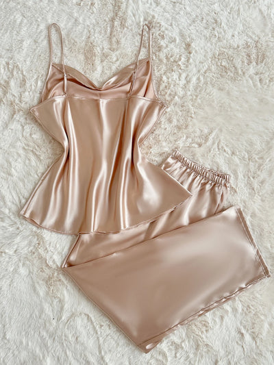 Amelie | Eleganter Baumwoll-Pyjama für Damen Sommer 5