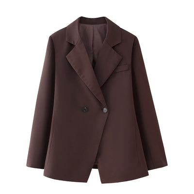 Amelie | Eleganter Damen Blazer aus Polyester langarm