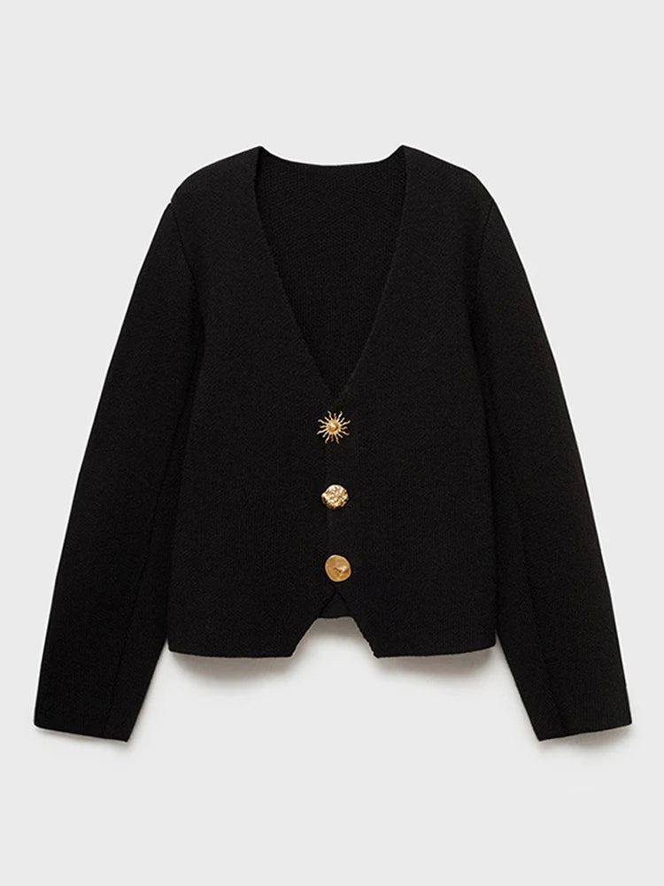 Amelie | Eleganter Damenpullover aus Baumwolle für Frühling