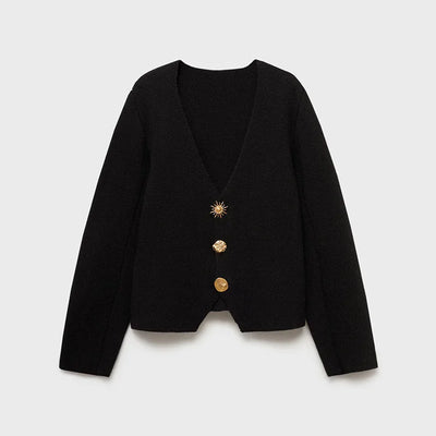 Amelie | Eleganter Damenpullover aus Baumwolle für Frühling