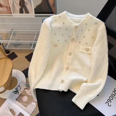 Amelie | Eleganter Damenpullover für Herbst und Winter